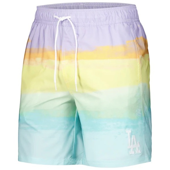 Los Angeles Dodgers Board Shorts small NWT - Picture 1 of 8